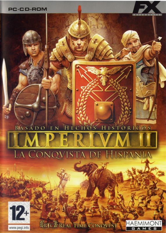 Front Cover for Nemesis of the Roman Empire (Windows)