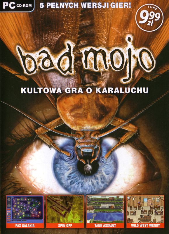 Front Cover for Bad Mojo: Redux (Windows)