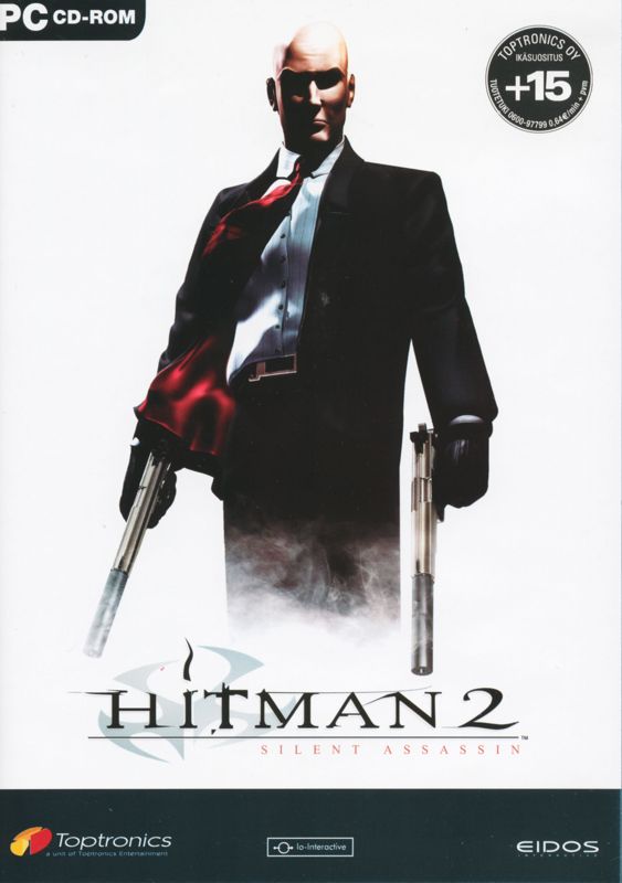 Front Cover for Hitman 2: Silent Assassin (Windows)