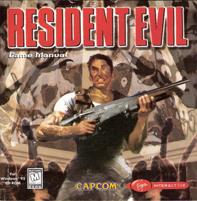 Other for Resident Evil (Windows): Jewel Case - Front