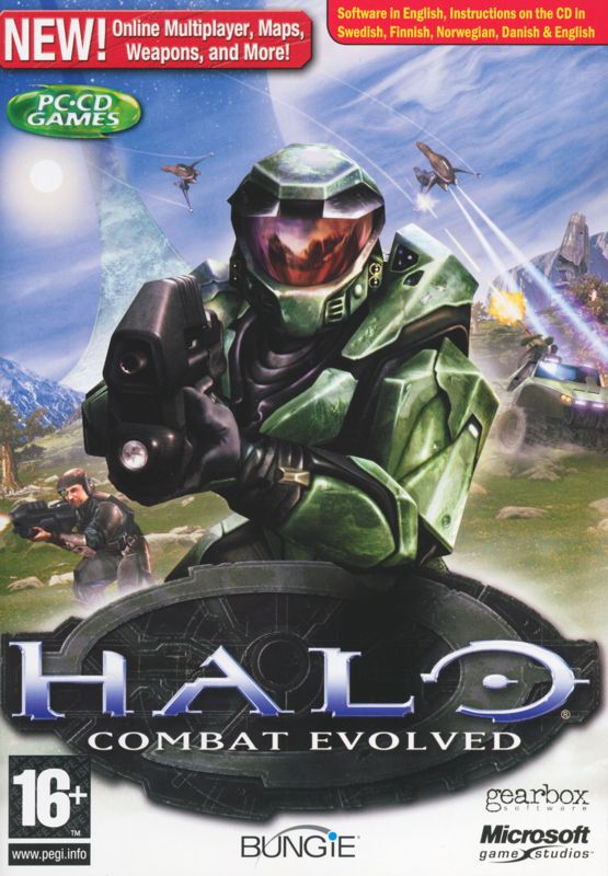 Front Cover for Halo: Combat Evolved (Windows)