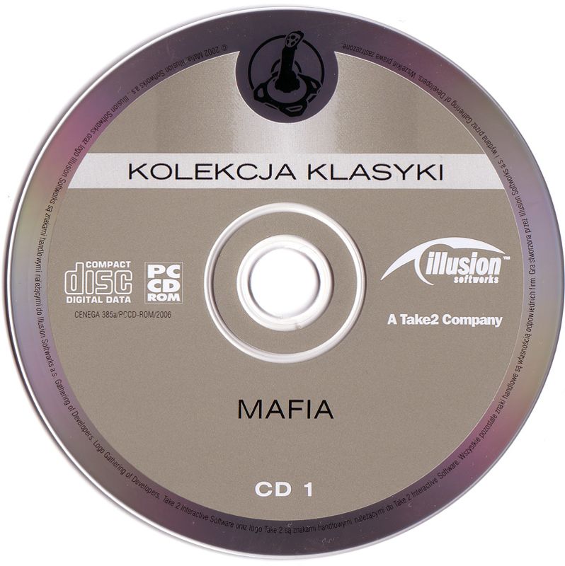Mafia cover or packaging material - MobyGames