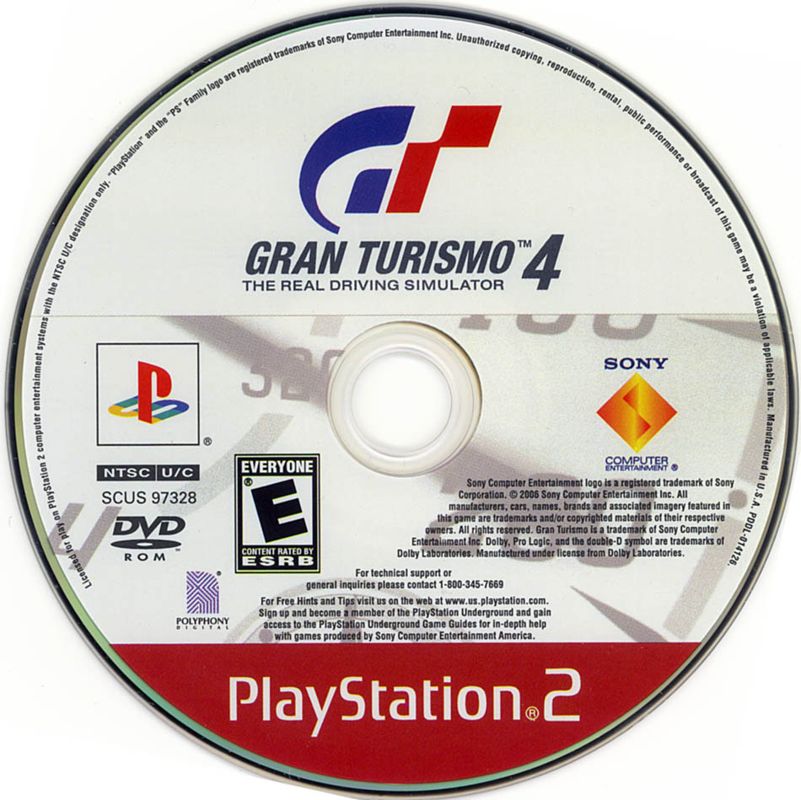 Gran Turismo 4: Prologue cover or packaging material - MobyGames