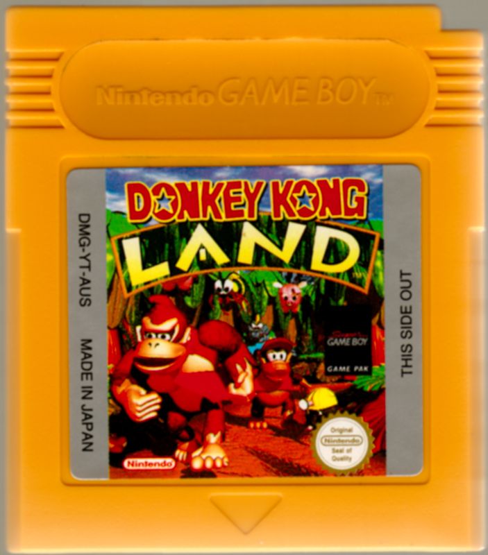 Media for Donkey Kong Land (Game Boy)