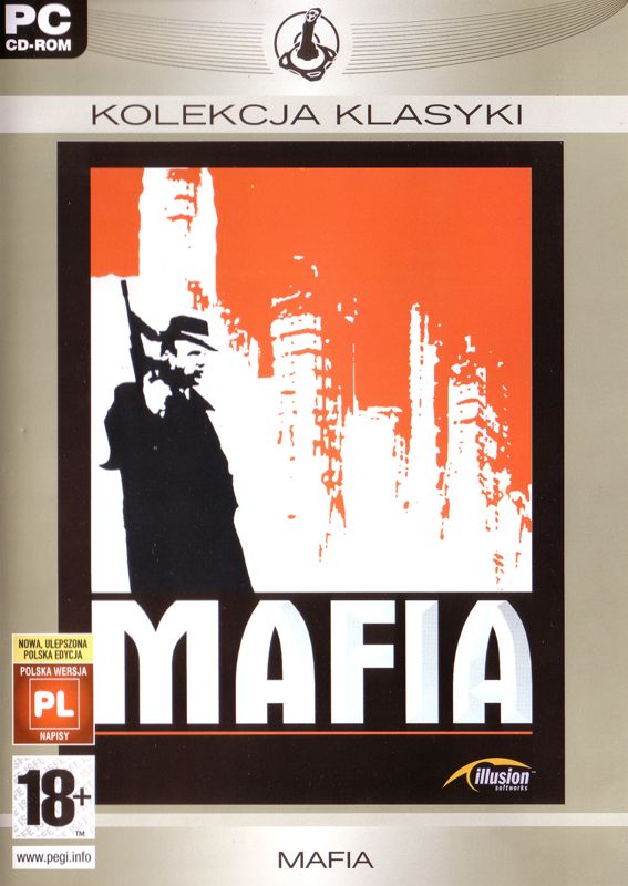 Front Cover for Mafia (Windows) (Kolekcja Klasyki edition.)