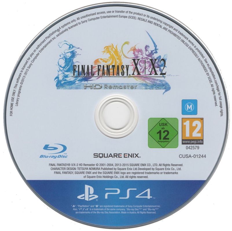 Media for Final Fantasy X | X-2 HD Remaster (Limited Edition) (PlayStation 4)