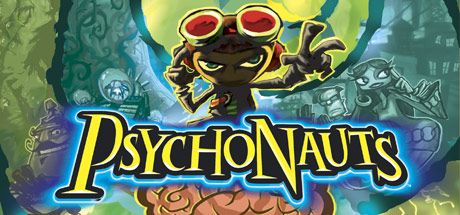 Front Cover for Psychonauts (Macintosh and Windows) (Steam release)