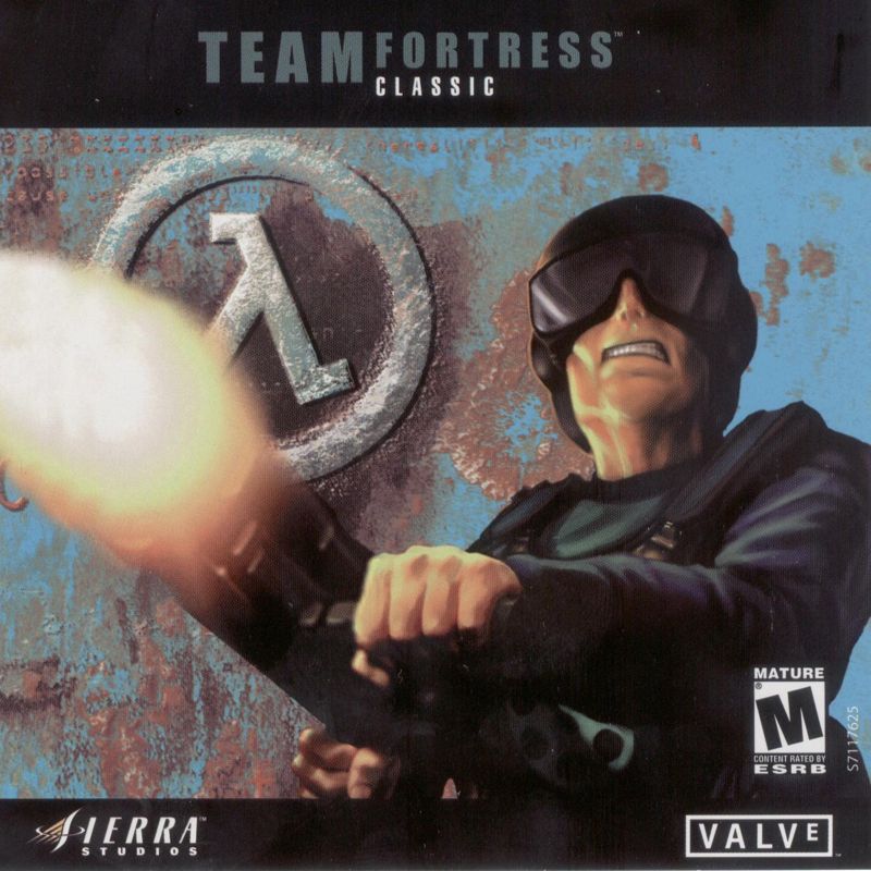 Other for Half-Life: Platinum (Windows): <i>Team Fortress Classic</i> - Jewel Case - Front