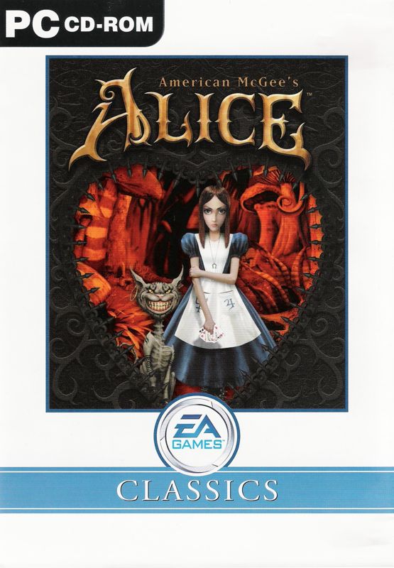 Front Cover for American McGee's Alice (Windows) (EA Classics release)