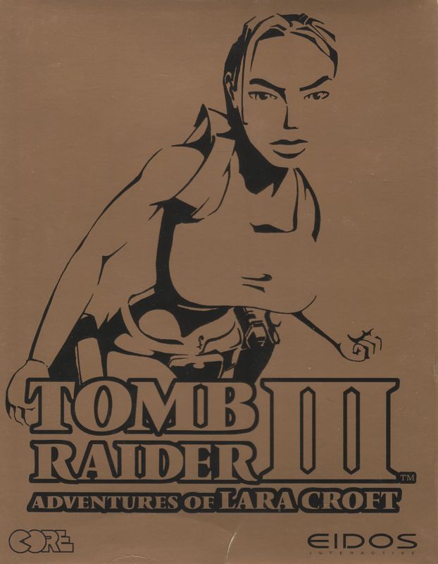 Front Cover for Tomb Raider III: Adventures of Lara Croft (Windows)