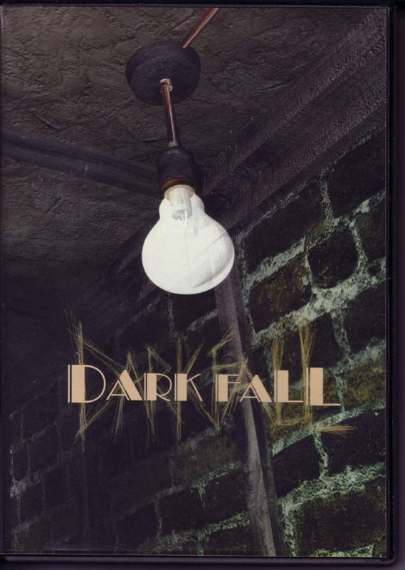 Front Cover for Dark Fall: The Journal (Windows)