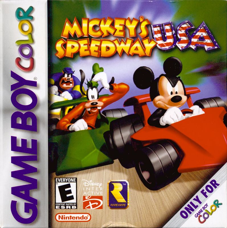 Mickeys Speedway Usa 2001 Mobygames