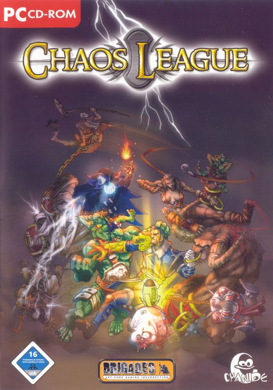 Other for Chaos League (Windows): Keep Case - Front
