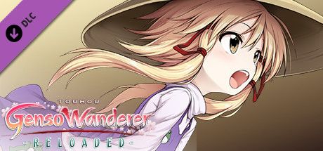 Front Cover for Touhou: Genso Wanderer - Reloaded: Player Character "Suwako Moriya" (Windows) (Steam release)