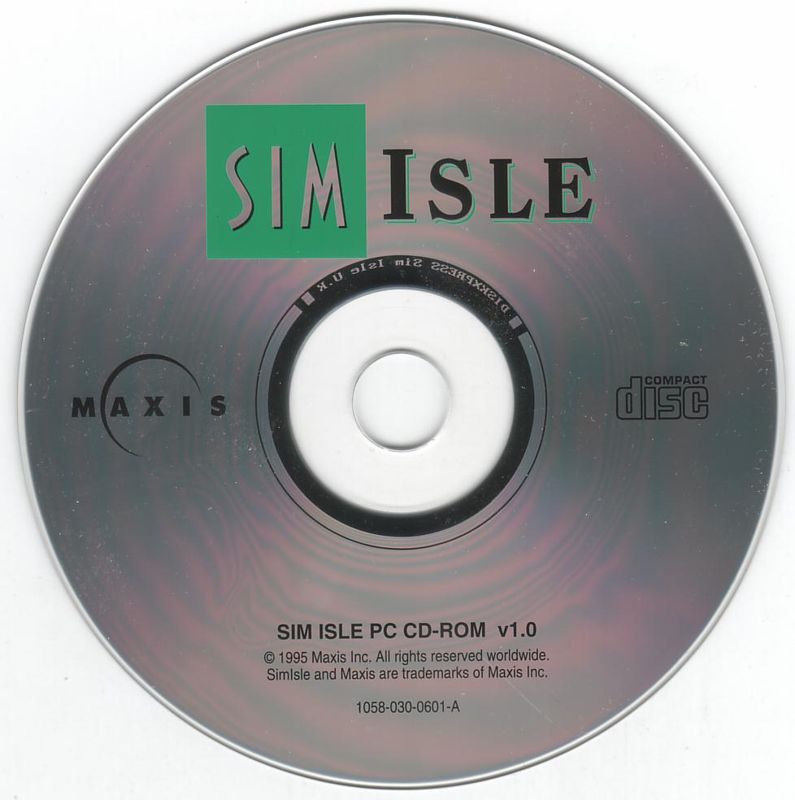 Media for SimIsle: Missions in the Rainforest (DOS)