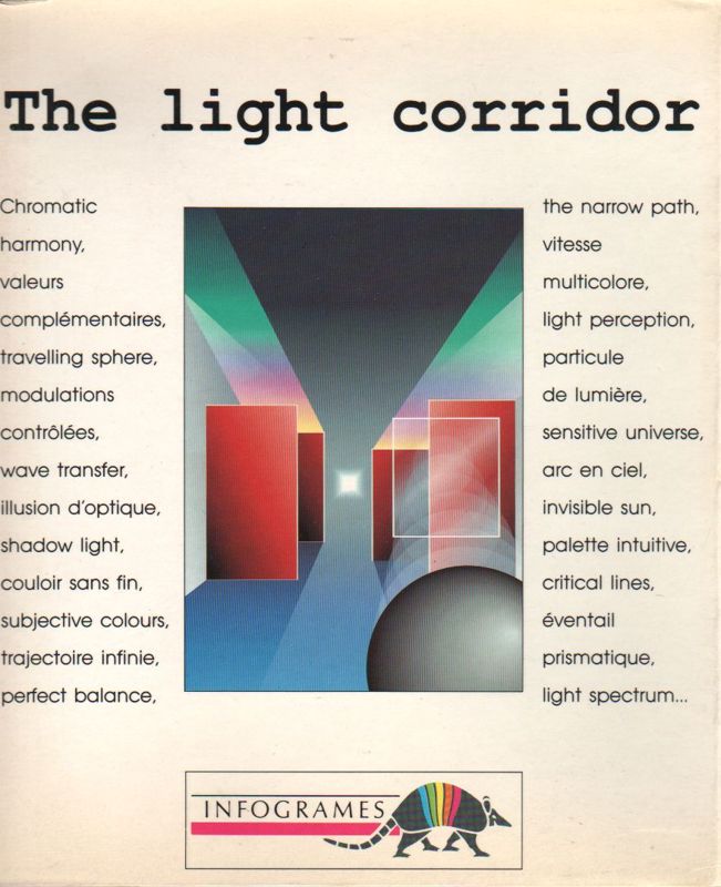 Front Cover for The Light Corridor (Amiga)