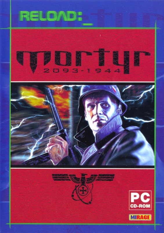 Front Cover for Mortyr: 2093-1944 (Windows) (Reload release)