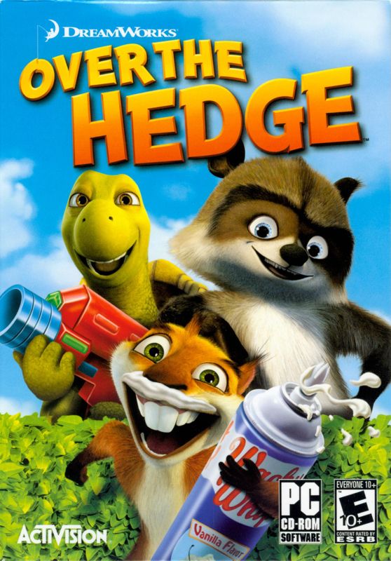 Front Cover for Over the Hedge (Windows)