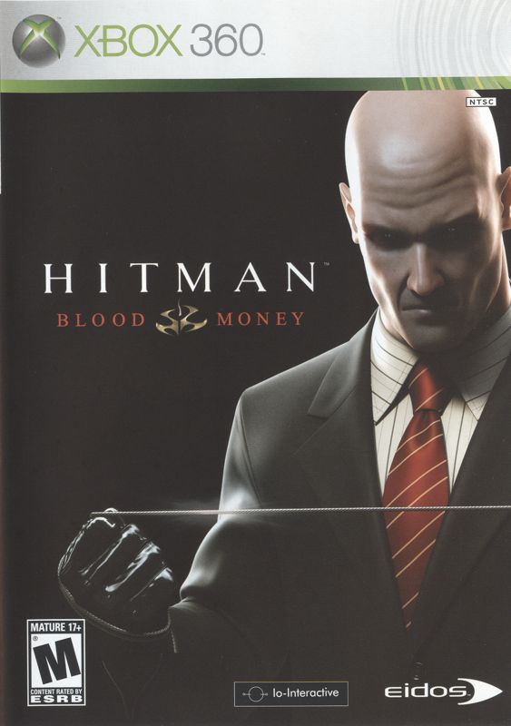 Front Cover for Hitman: Blood Money (Xbox 360)