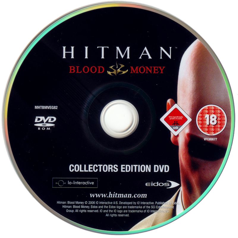 Extras for Hitman: Blood Money (Collector's Edition) (Windows): Bonus DVD