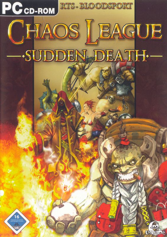Front Cover for Chaos League: Sudden Death (Windows)