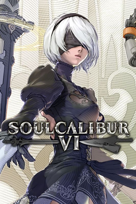Front Cover for SoulCalibur VI: 2B (Xbox One) (download release)