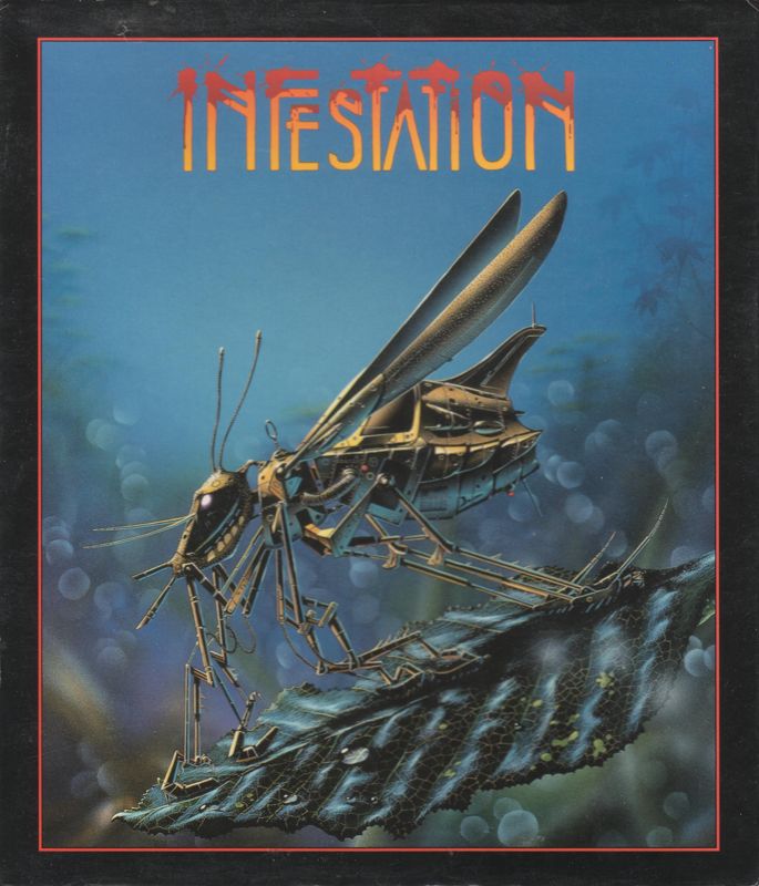 Front Cover for Infestation (DOS)