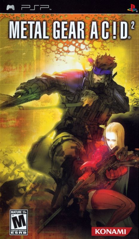 Front Cover for Metal Gear Ac!d² (PSP)