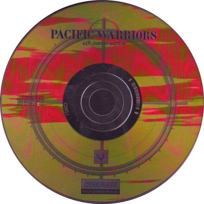 Media for Beyond Pearl Harbor: Pacific Warriors (Windows)