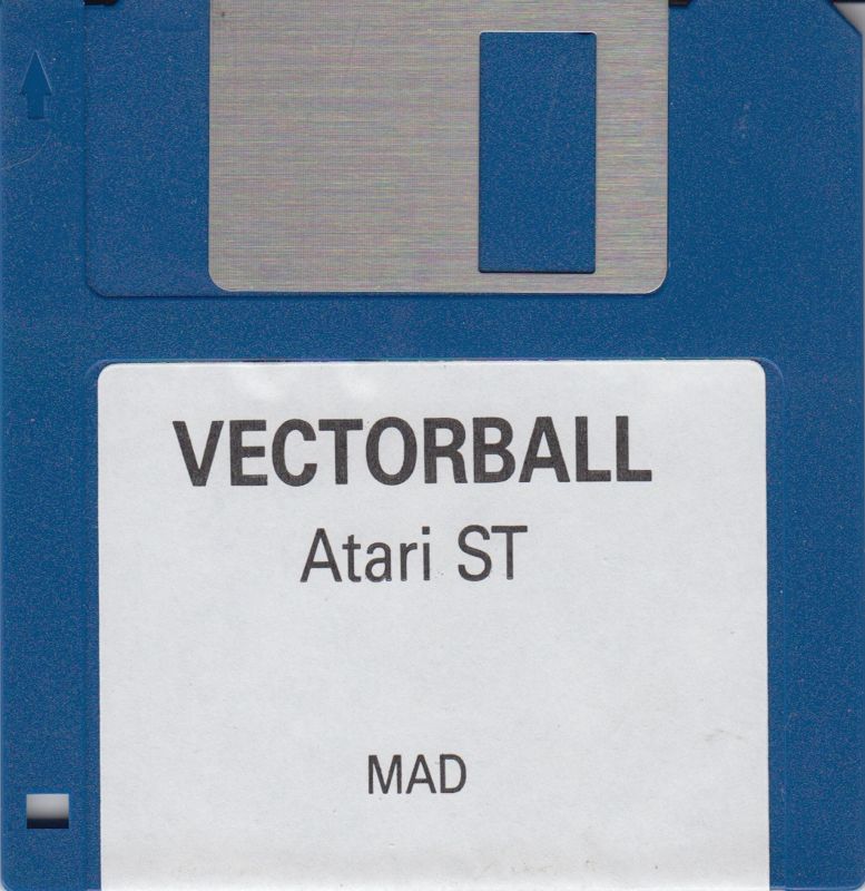 Media for Vectorball (Atari ST)