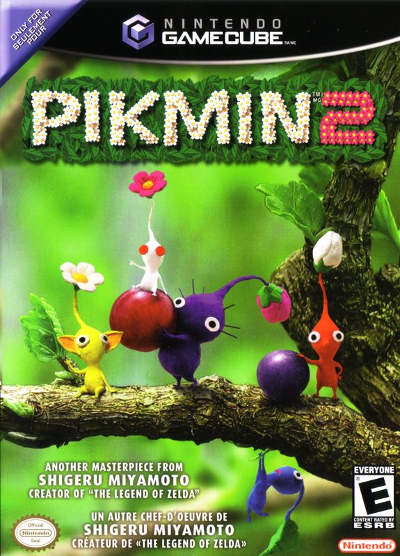 Front Cover for Pikmin 2 (GameCube)