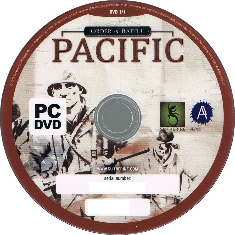 Media for Order of Battle: Pacific (Windows)