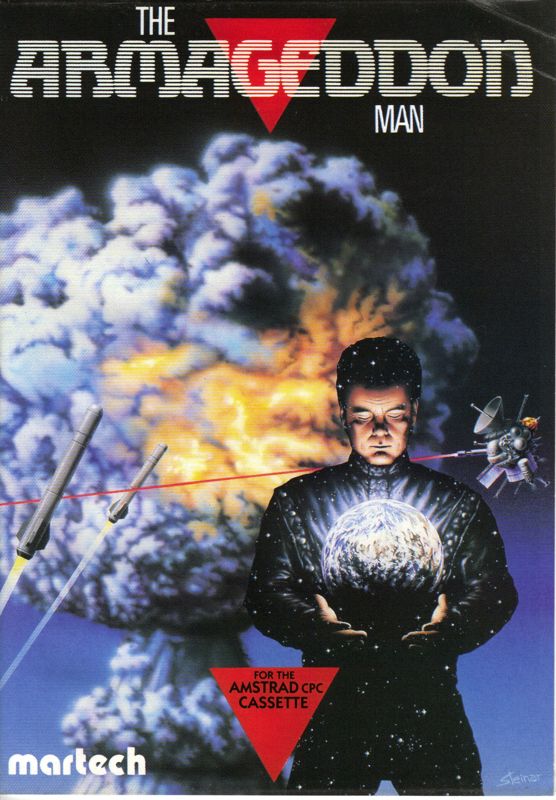 Front Cover for Global Commander (Amstrad CPC)