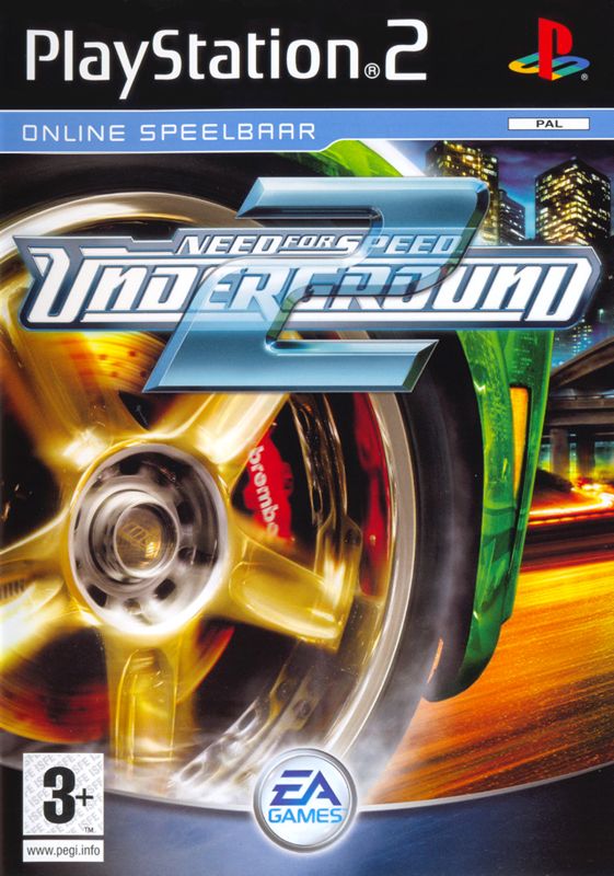 4456776 Need For Speed Underground 2 Playstation 2 Front Cover 
