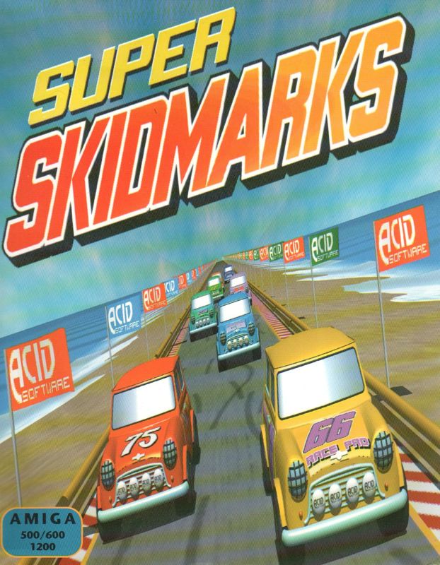 Front Cover for Super Skidmarks (Amiga)