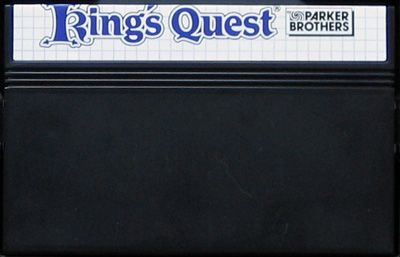 Media for King's Quest (SEGA Master System)