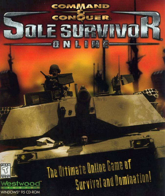 Front Cover for Command & Conquer: Sole Survivor (Windows)