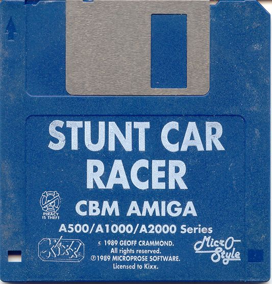 Media for Stunt Track Racer (Amiga) (Kixx release)