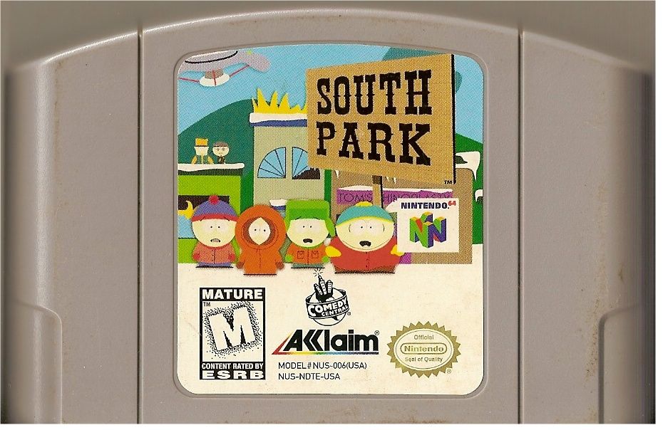 Media for South Park (Nintendo 64)
