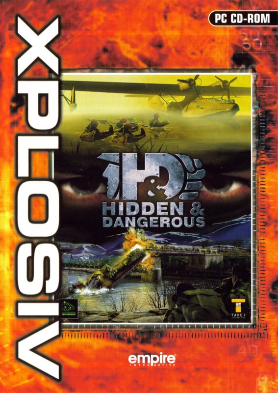 Front Cover for Hidden & Dangerous (Windows) (Xplosiv release)