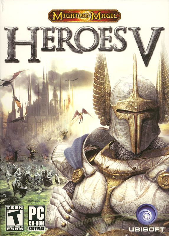 Front Cover for Heroes of Might and Magic V (Windows)