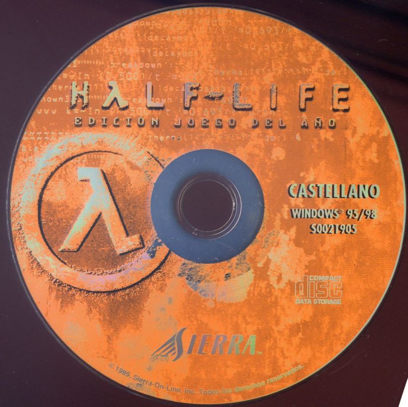Media for Half-Life: Platinum (Windows): Half-Life: Game of the Year Edition