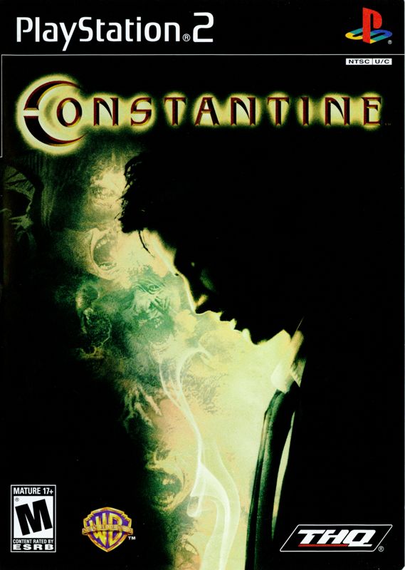 Front Cover for Constantine (PlayStation 2)