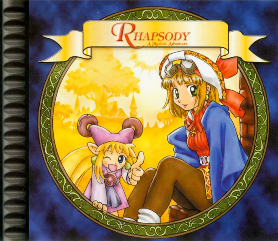 Inside Cover for Rhapsody: A Musical Adventure (PlayStation): Right Inlay