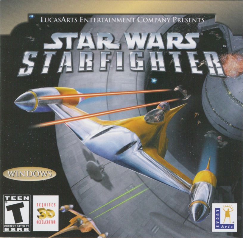 Front Cover for Star Wars: Starfighter (Windows)