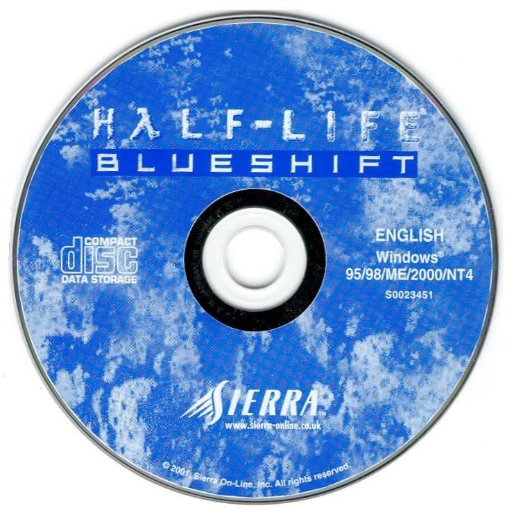Media for Half-Life: Blue Shift (Windows) (Xtreme release)