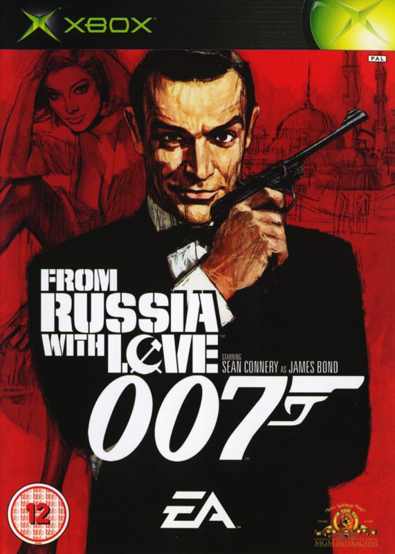 Front Cover for 007: From Russia with Love (Xbox)