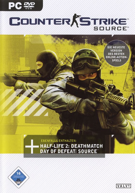 Front Cover for Counter-Strike: Source (Windows)