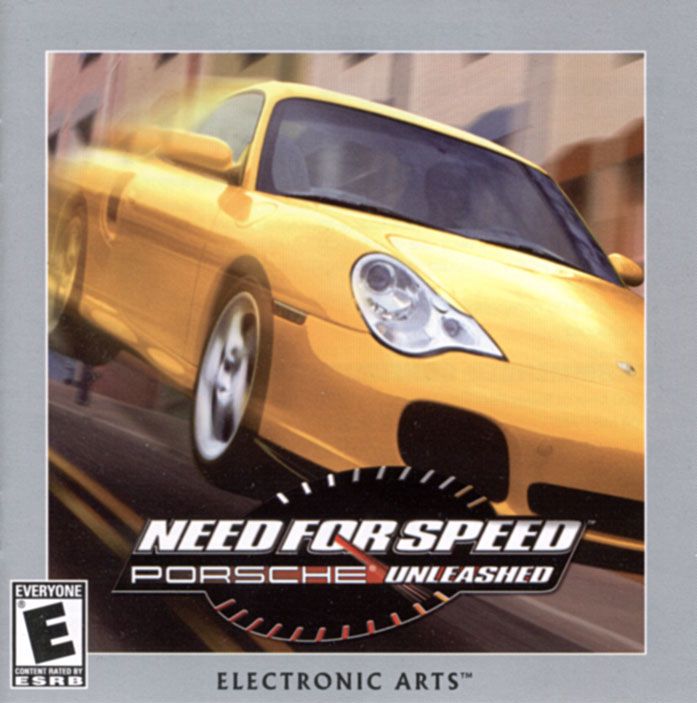 Front Cover for Need for Speed: Porsche Unleashed (Windows) (EA Classics release)
