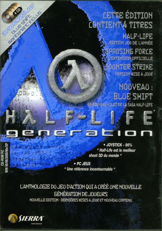 Front Cover for Half-Life: Platinum Collection (Windows)